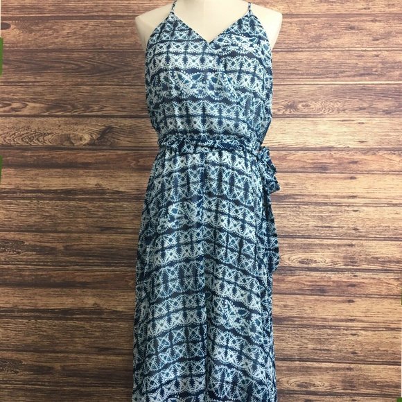 NWT Banana Republic Summer Racerback Midi Dress